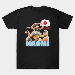 Naomi Osaka - Unstoppable Force T-Shirt